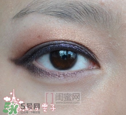 nars吉隆坡眼影怎么畫？nars吉隆坡雙色眼影畫法圖解