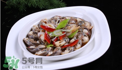 蜆子是寒性的嗎？蜆子什么人不能吃