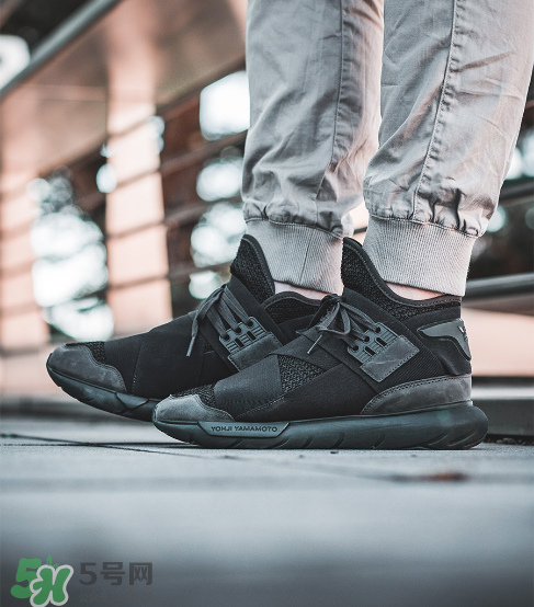 y-3 qasa high 2017上腳效果怎么樣？y-3跑鞋2017上腳好看嗎？