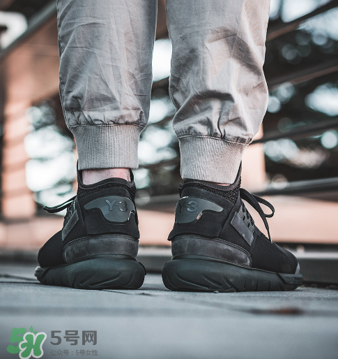 y-3 qasa high 2017上腳效果怎么樣？y-3跑鞋2017上腳好看嗎？