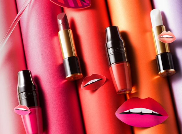 蘭蔻彩虹唇怎么化？蘭蔻彩虹唇畫法步驟