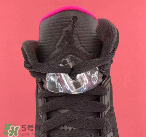 air jordan 5 deadly pink多少錢？aj5黑粉配色專柜價(jià)格