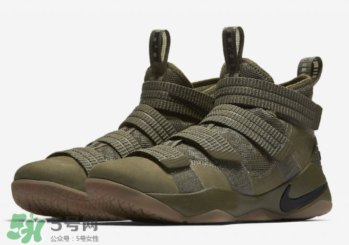 nike lebron soldier 11橄欖綠多少錢？耐克士兵11橄欖綠價格