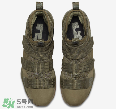 nike lebron soldier 11橄欖綠配色什么時候發(fā)售？