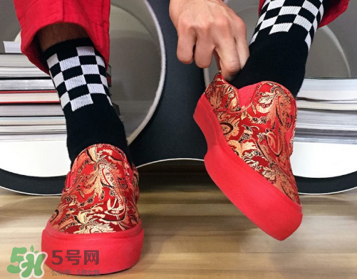 opening ceremony與vans聯(lián)名旗袍系列鞋子上腳效果怎么樣？