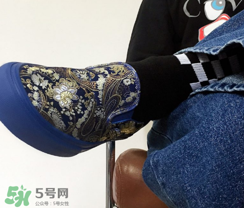 opening ceremony與vans聯(lián)名旗袍系列鞋子上腳效果怎么樣？