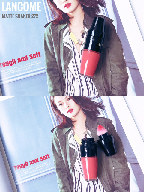 蘭蔻彩虹唇怎么化？蘭蔻彩虹唇畫法步驟