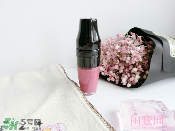 蘭蔻搖搖染唇液270 蘭蔻搖搖染唇液270粉豆沙試色 蘭蔻搖搖染唇液270 蘭蔻搖搖染唇液270粉豆沙試色