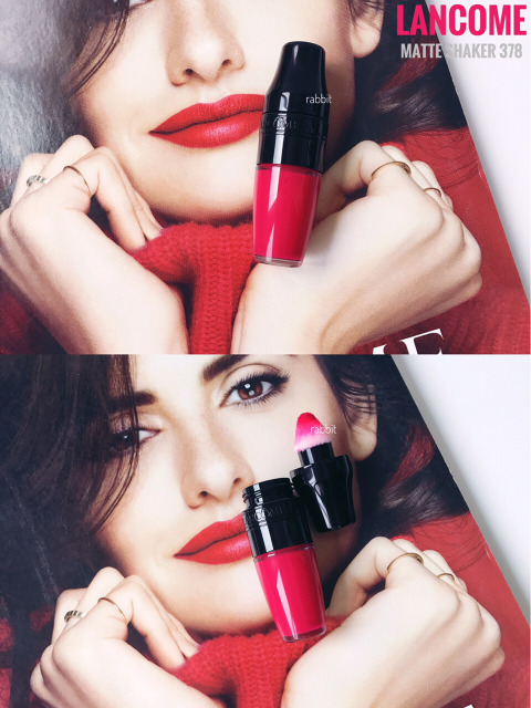 蘭蔻彩虹唇怎么化？蘭蔻彩虹唇畫法步驟