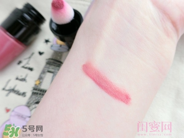 蘭蔻搖搖染唇液270 蘭蔻搖搖染唇液270粉豆沙試色 蘭蔻搖搖染唇液270 蘭蔻搖搖染唇液270粉豆沙試色