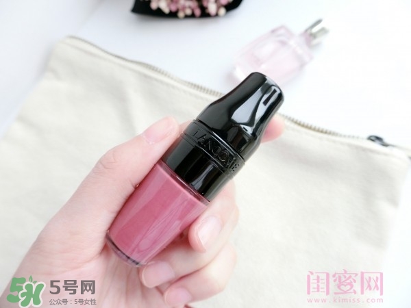 蘭蔻搖搖染唇液270 蘭蔻搖搖染唇液270粉豆沙試色 蘭蔻搖搖染唇液270 蘭蔻搖搖染唇液270粉豆沙試色