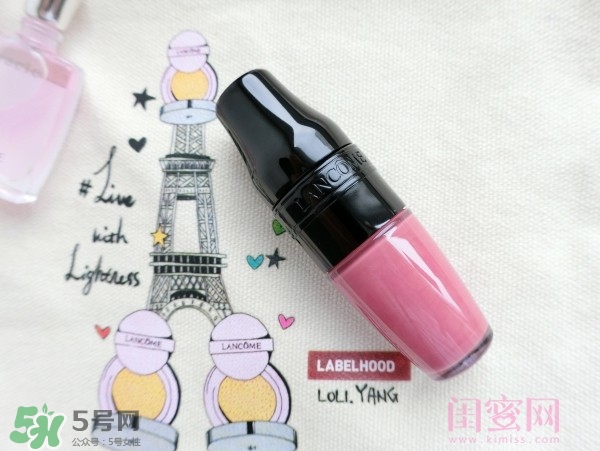 蘭蔻搖搖染唇液270 蘭蔻搖搖染唇液270粉豆沙試色 蘭蔻搖搖染唇液270 蘭蔻搖搖染唇液270粉豆沙試色