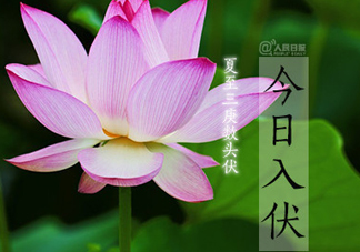 2017年幾月幾號(hào)入伏？入伏是幾月幾號(hào)2017？