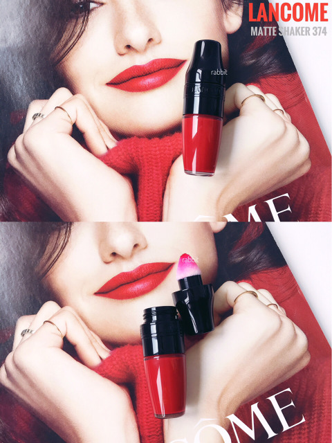 蘭蔻彩虹唇怎么化？蘭蔻彩虹唇畫法步驟