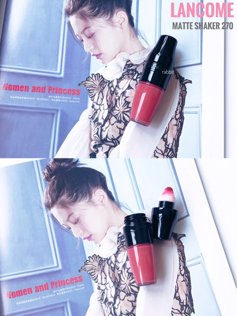 蘭蔻彩虹唇怎么化？蘭蔻彩虹唇畫法步驟