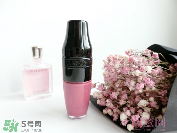 蘭蔻搖搖染唇液270 蘭蔻搖搖染唇液270粉豆沙試色 蘭蔻搖搖染唇液270 蘭蔻搖搖染唇液270粉豆沙試色