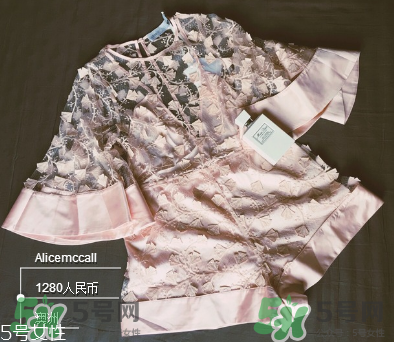 alicemccall是什么品牌?alicemccall好不好? alicemccall是什么品牌?alicemccall好不好?