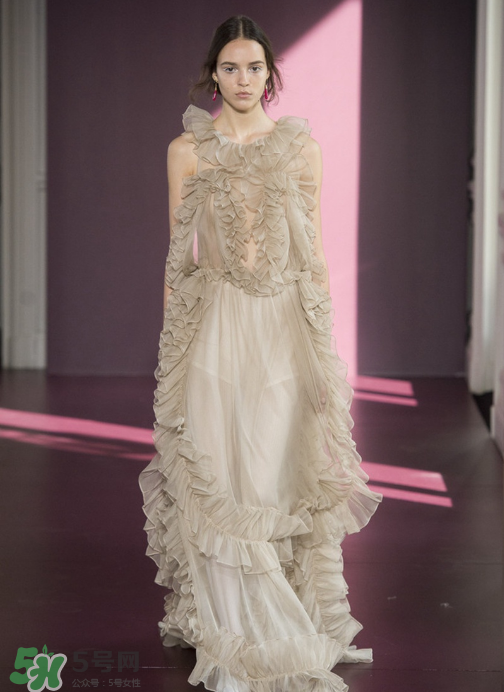 valentino華倫天奴2017秋冬高定怎么樣_好看嗎？