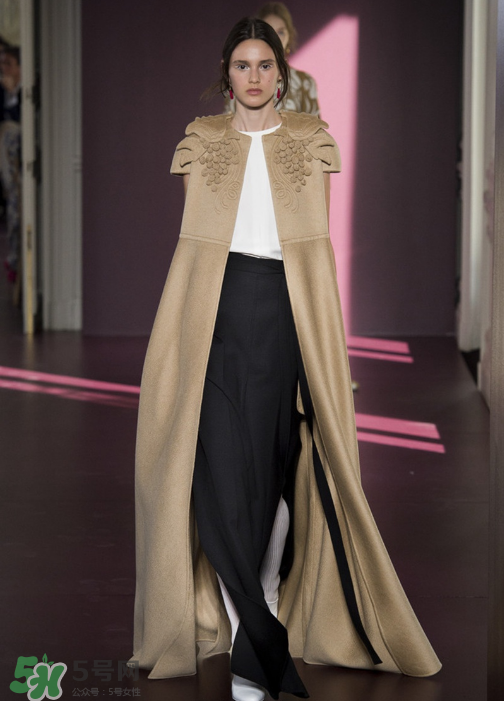 valentino華倫天奴2017秋冬高定怎么樣_好看嗎？