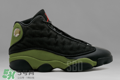 air jordan 13 olive多少錢？aj13橄欖綠配色專柜價格
