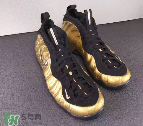 nike foamposite pro metallic gold耐克金泡多少錢？