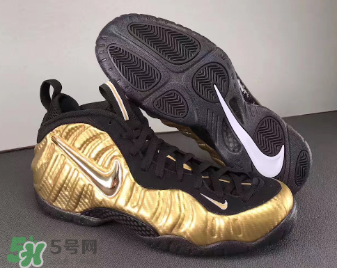 nike foamposite pro metallic gold耐克金泡多少錢？