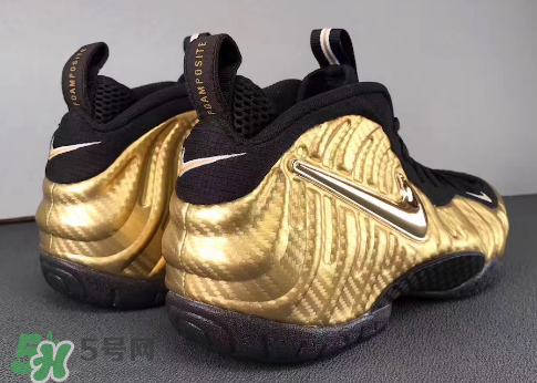 nike foamposite pro metallic gold耐克金泡多少錢？