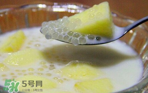 西米露有什么功效？西米露吃多了會(huì)怎么樣