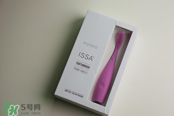 foreo issa牙刷怎么樣？foreo issa牙刷怎么用？