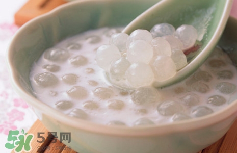 西米露有什么功效？西米露吃多了會(huì)怎么樣