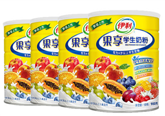 伊利學(xué)生奶粉適合多大的孩子？伊利學(xué)生奶粉多大能喝？