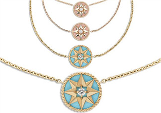 dior迪奧羅盤項(xiàng)鏈怎么看真假？迪奧羅盤項(xiàng)鏈真假辨別