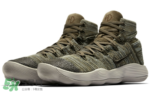 nike react hyperdunk 2017軍綠配色怎么樣_好看嗎？