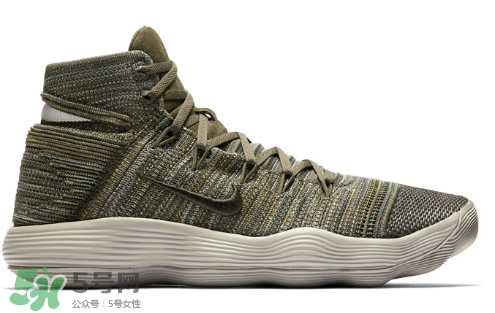 nike react hyperdunk 2017軍綠配色怎么樣_好看嗎？