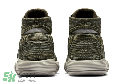 nike react hyperdunk 2017軍綠配色怎么樣_好看嗎？