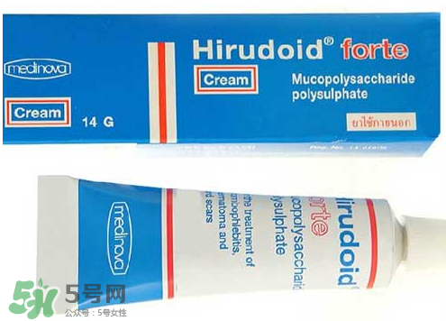 hirudoid能去吻痕嗎？hirudoid祛疤膏對(duì)吻痕有效果嗎？