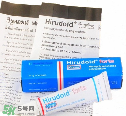 hirudoid祛疤膏有用嗎？hirudoid除疤膏好不好？