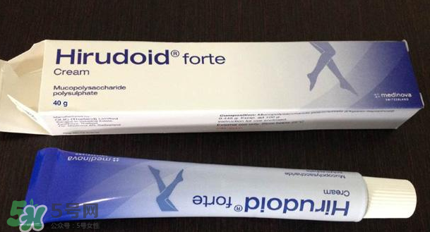 hirudoid祛疤膏有用嗎？hirudoid除疤膏好不好？