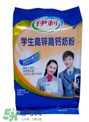 伊利學(xué)生奶粉適合多大的孩子？伊利學(xué)生奶粉多大能喝？