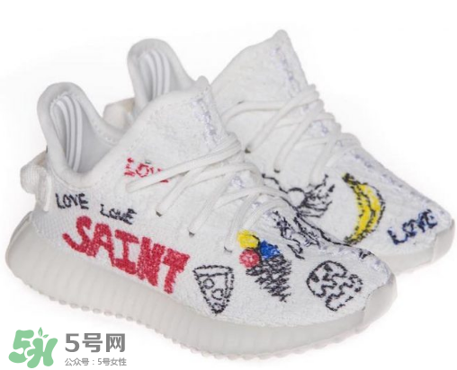 adidas yeezy 350 boost v2兒童定制版在哪買(mǎi)_怎么買(mǎi)？