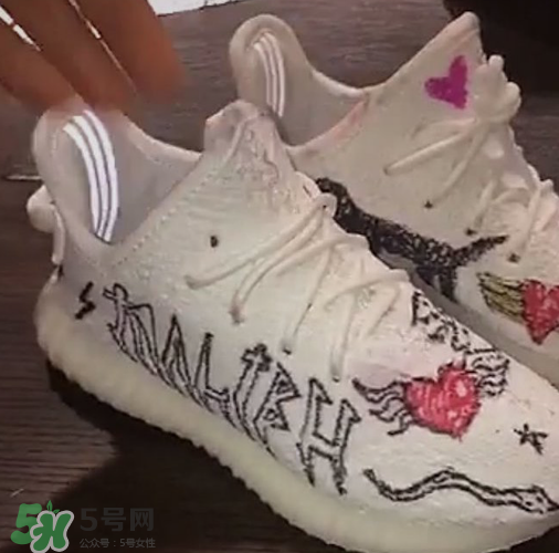adidas yeezy 350 boost v2兒童定制版在哪買(mǎi)_怎么買(mǎi)？