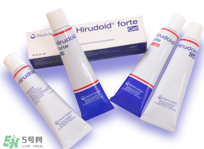 hirudoid除疤膏有激素嗎？hirudoid除疤膏含不含激素？