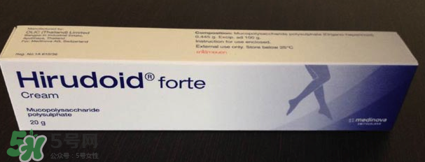 hirudoid除疤膏有激素嗎？hirudoid除疤膏含不含激素？