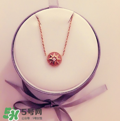 迪奧羅盤項鏈意義是什么？dior迪奧羅盤項鏈有什么寓意？