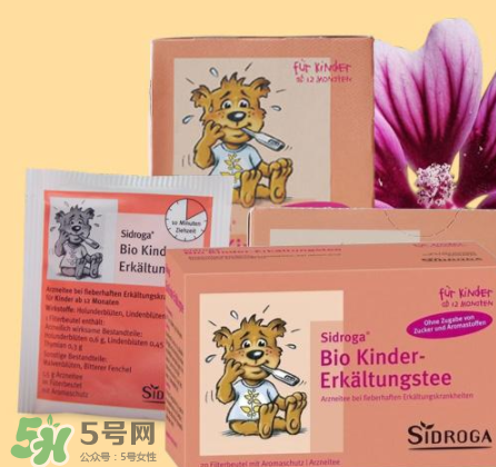 Sidroga兒童感冒茶怎么樣？Sidroga兒童感冒茶怎么用？