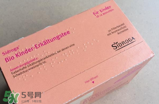 Sidroga兒童感冒茶怎么樣？Sidroga兒童感冒茶怎么用？