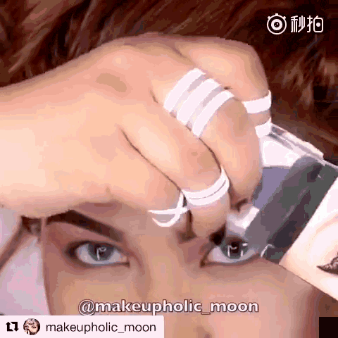 眼影貼怎么用？眼影貼使用方法