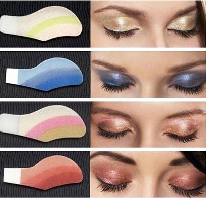 眼影貼怎么用？眼影貼使用方法