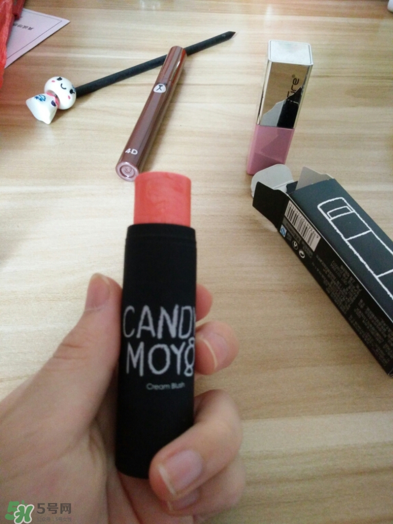 candymoyo膜玉珠光腮紅棒怎么樣_好用嗎 candymoyo膜玉珠光腮紅棒怎么樣_好用嗎