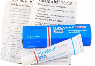 hirudoid除疤膏有激素嗎？hirudoid除疤膏含不含激素？